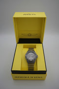 Invicta 49207 Women's Watch | Gray Dial Quartz Watch | Lightweight Resin Case | Casual Sport Watch | New in Box