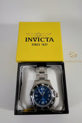 Invicta Specialty Velario Men's Watch 69726 – 41mm Stainless Steel Quartz Watch | Blue Dial | Classic Dress Watch | Gift for Him