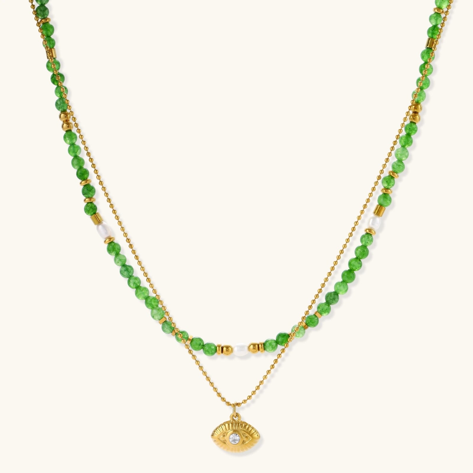 Mystic Eye Layered Necklace