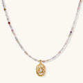 Mystic Garden Gemstone Necklace